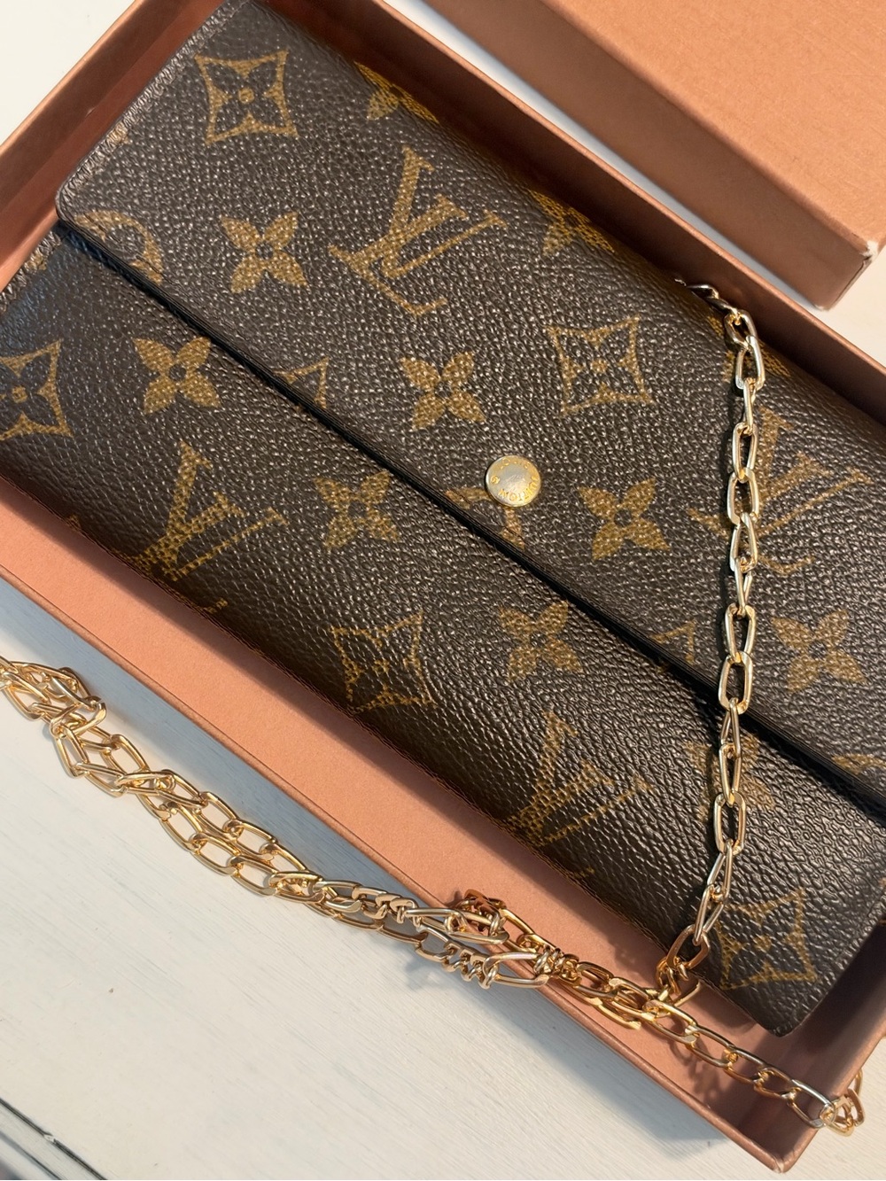 Authentic Louis Vuitton Monogram Wallet